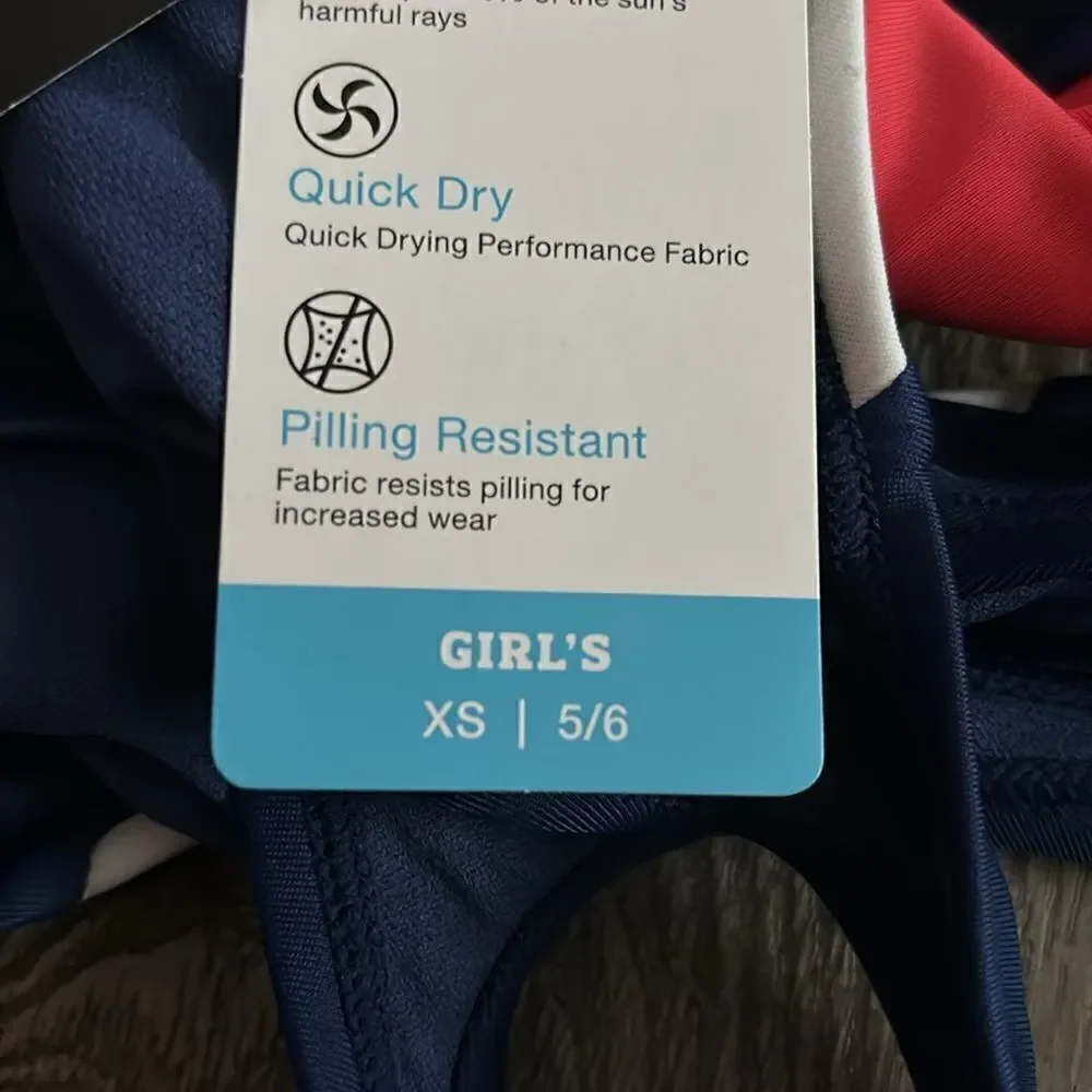 Speedo girls one piece swim suit